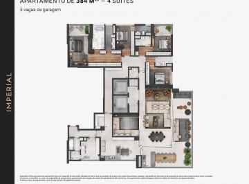 Apartamento de 4 quartos, São Paulo · Parque Global Fase 4/ 384m² /Em construção Entrega Set /2025 Direto Construtora