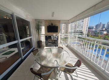 Apartamento · 171m² · 4 Quartos · 3 Vagas · Apartamento no Tatuapé, 171m², 4 quartos, sendo 3 suítes e 3 vagas. Condomínio Praça das Águas