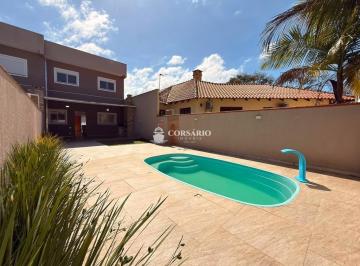 Casa · 116m² · 3 Quartos · 2 Vagas · Sobrados novos com piscina a venda no Atami Sul