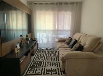 Apartamento · 104m² · 3 Quartos · 2 Vagas · Apartamento com 3 dorms, Bosque Flamboyant, Taubaté - R$ 380 mil, Cod: 1282