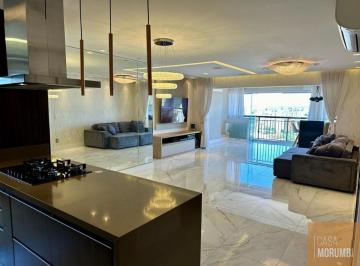 Foto 06 · Apartamento à venda em São Paulo-SP - 122m² - (zona Sul): 3 quartos, 2 suítes, 2 salas, 3 banheiros,