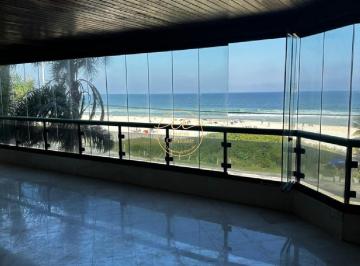 Foto 01 · Apartamento à Venda na Barra da Tijuca/RJ - 3 Quartos, 1 Suíte, Varandão Frontal Mar - 187m² - 3 Vag
