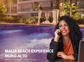Apartamento de 2 quartos, Ipojuca · Oportunidade perto da praia | Frente piscina | Com 2 quartos e 59m²