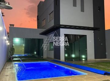 Foto 01 · Casa Moderna de alto padrão 2 pavimentos, 2 quartos, lazer completo, Ponte Alta Norte Gama DF