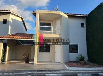 Casa · 144m² · 3 Quartos · 2 Vagas · Vendo Casa 3/4 sendo 1 suíte no condomínio Garden Ville, Santa Monica II