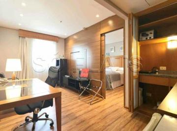 Apartamento · 30m² · 1 Quarto · 1 Vaga · Flat Melia Jd Europa, disponível para venda com 30m², 01 dorm e 01 vaga