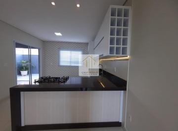 Foto 01 · Casa de luxo em condomínio no Jardim Park Real: 3 quartos, 3 suítes, 2 salas, 161,40 m² - Indaiatuba