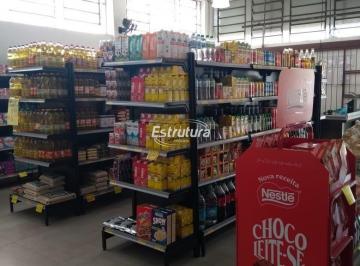 Comercial · 100m² · 1 Quarto · 3 Vagas · Mini Mercado Totalmente Equipado e Pronto para o Negócio