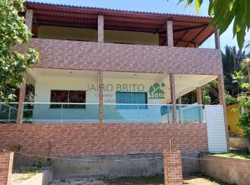 Casa · 430m² · 4 Quartos · 2 Vagas · Casa de praia à venda porteira fechada com 4 quartos - Lençóis de Una - Ba