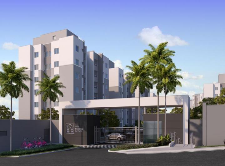 Imóvel novo vertical , Lavras · Apartamento Lavras - Portal Encantos de Forli