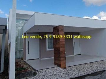 Casa de 2 quartos, Feira de Santana · Leo vende, bairro Papagaio, 3|4 suíte, boa localização