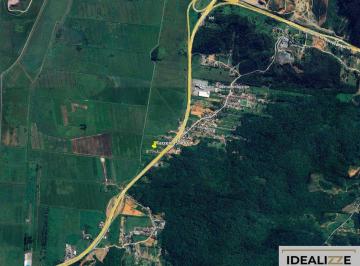 Comercial · 5400m² · Terreno às margens da BR-101 no bairro São Nicolau em Penha/SC