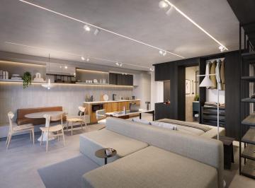 Quarto principal · Ágio City Way - Vaca Brava - Studio Andar Alto Studio com 1 Quarto(s) por R$ 835.000 no setor Setor 
