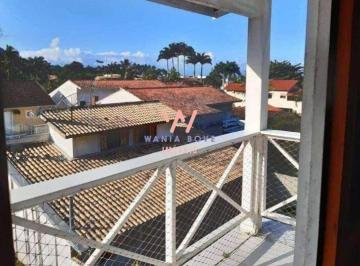 Casa · 223m² · 3 Quartos · 2 Vagas · Sobrado a 200m da Praia, com 3 dormitórios à venda, 223m² por R$ 1.700.000 - Arrastão - São Sebastiã