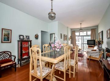 SALA · Apartamento à venda em Copacabana, 2 quartos, suíte, varanda, infraestrutura completa e vaga de gara