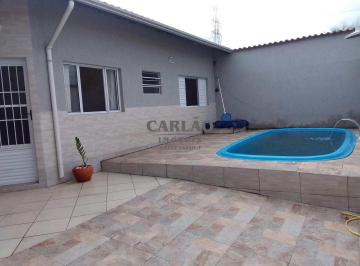Casa · 77m² · 2 Quartos · 3 Vagas · Casa com 2 dorms, Nova Itanhaém, Itanhaém - R$ 360 mil, Cod: 355557