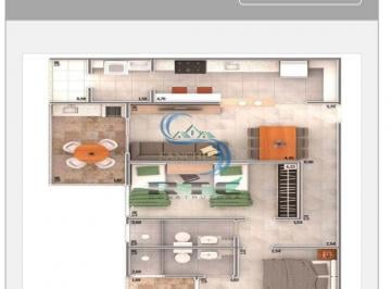 Apartamento · 106m² · 3 Quartos · 2 Vagas · Apartamento com 3 dorms, Caiçara, Praia Grande - R$ 480 mil, Cod: 6018
