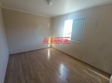 Apartamento · 94m² · 3 Quartos · 1 Vaga · Apartamento para alugar com 3 quartos, 1 vaga, Jd. Bom Clima - Guarulhos por R$: 1.800,00