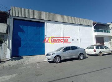 Comercial · 365m² · Galpão para alugar, 365,16 m² - Jardim Presidente Dutra - Guarulhos/SP