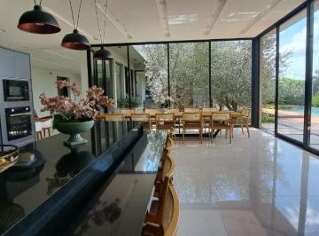 f3d4b7dbfd94410ac571dca9ba99a4dbad9e8b9f · Casa à Venda em Condomínio Fechado com 03 Suítes na Fazenda Santa Maria em Ribeirão Preto com Piscin