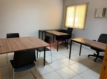 a718e93cd2c5a1bc92f9b85354de60a350b2130f · Sala Comercial Mobiliada para Locação no Bairro Nova Ribeirânia em Ribeirão Preto com Ar-condicionad