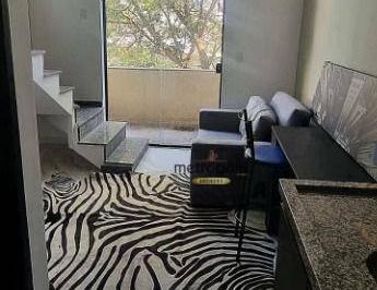 Sala · Loft à venda, 34 m² por R$ 298.000,00 - Vila Santa Catarina - São Paulo/SP