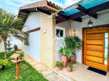 Fachada · Casa com 3 dormitórios à venda, 95 m² por R$ 850.000,00 - Nova São Pedro - São Pedro da Aldeia/RJ