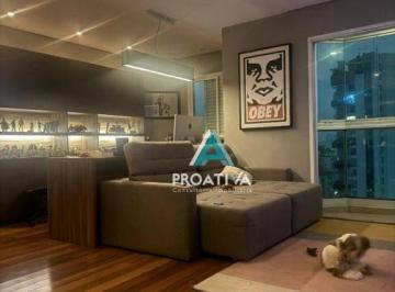 73d25ec4c0de8f0cff8309fc8be0b4235bbe0254 · Apartamento com 2 dormitórios à venda, 93 m² - Jardim - Santo André/SP