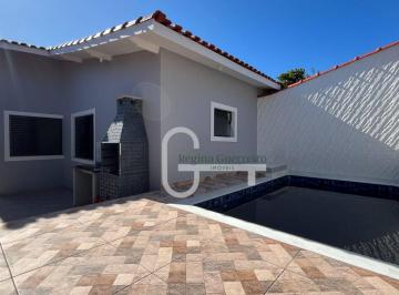70bc91fa618ad34bae582d6b463467256e88db77 · Casa com 2 dormitórios à venda, 78 m² por R$ 429.000,00 - Balneário Arpoador - Peruíbe/SP