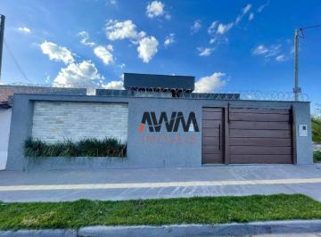 c82523d31a3e98d3b794f4127b8349d6772fbc35 · Casa com 3 quartos à venda, 131 m² por R$ 550.000 - Chácara São Pedro - Aparecida de Goiânia/Goiás