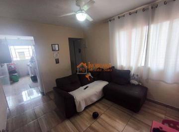 09efb9896e9121a7a4b7c056db3921fbe6ec3e80 · Apartamento com 2 dormitórios à venda, 46 m² por R$ 212.000,00 - Taboão - Guarulhos/SP