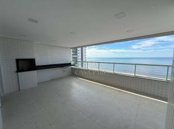 Varanda Gourmet · Apartamento VISTA MAR com 4 dormitórios à venda, 182 m² por R$ 1.980.000 - Caiçara - Praia Grande/SP