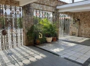 4a0fcff9523f715f3f5fecf157a0f4d153936bd1 · Sobrado à venda | 275m² | 5 dormitórios | 2 suítes | churrasqueira | 3 vagas | Parque Novo Mundo - S