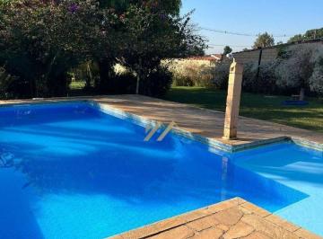 Piscina · CHÁCARA A VENDA - 3 QUARTOS - 1.500M² A.T, 225M² A.C - R$ 750.000,00 - CHÁCARA RECREIO PRIMAVERA - S