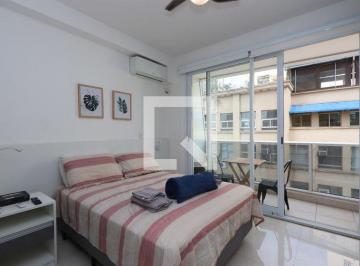 Apartamento · 24m² · 1 Quarto · 1 Vaga · Apartamento para Aluguel - Centro, 1 Quarto, 24 m2 - São Paulo