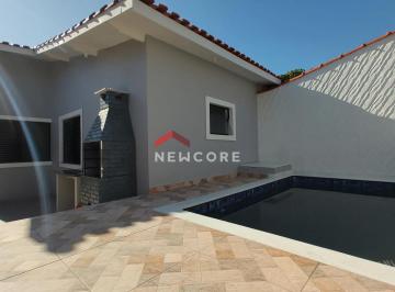 Casa · 78m² · 2 Quartos · 2 Vagas · Casa em  Rua Dezessete - Balneário Arpoador - Peruíbe/SP