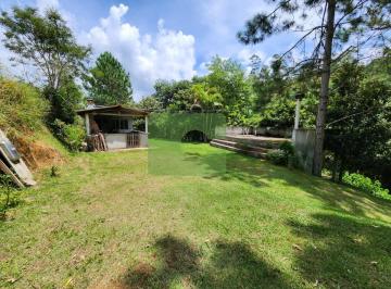 Rural de 2 quartos, Biritiba-Mirim · *CHÁCARA COM 02 LAGOS E PREÇO ESPECIAL* 