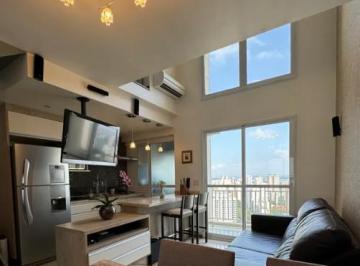 Apartamento de 1 quarto, São Paulo · Apartamento Duplex - 1 Dormitório - 48 Úteis - 2 Vagas e Lazer