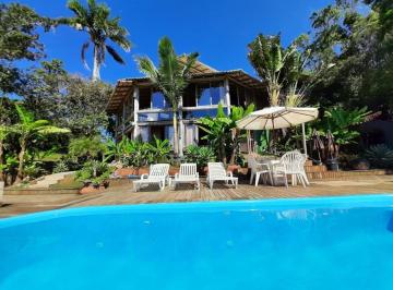 Casa de 4 quartos, Porto Belo · Magnífica e exótica mansão FRENTE MAR em PORTO BELO SC