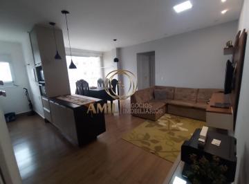 Foto 01 · Apartamento à venda em Jacareí-SP: 2 quartos, 1 suíte, 3 salas, 2 banheiros, 1 vaga - Condomínio Flo