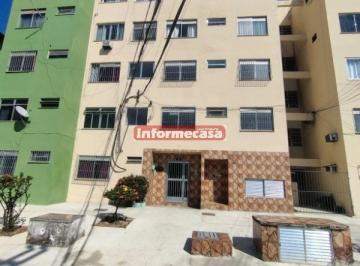 Foto 01 · Apartamento para locação no Jardim da Posse em Nova Iguaçu-RJ: 1 quarto, 1 sala, 1 banheiro, 1 vaga 