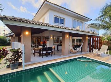 Casa de 4 quartos, Camaçari · 4 SUÍTES, 850M² DE ÁREA, COND. FECHADO, PRÓXIMO À PRAIA, TOTAL INFRAESTRUTURA!!