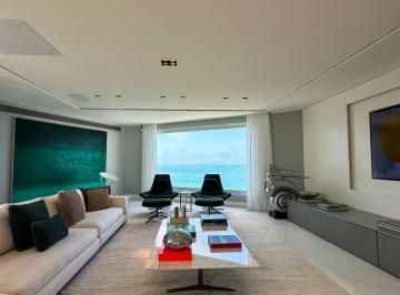 Apartamento · 448m² · 4 Quartos · 3 Vagas · Oportunidade Exclusiva: Cobertura de Luxo no Condomínio Tortugas, Praia do Guarujá