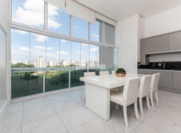 Apartamento · 85m² · 1 Quarto · 2 Vagas · Lindo Apartamento com Pé Direito Duplo  Brooklin