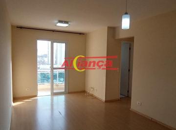 Apartamento · 68m² · 2 Quartos · 1 Vaga · Apartamento com 2 quartos para alugar, 68 m² - Jardim Barbosa - Guarulhos/SP