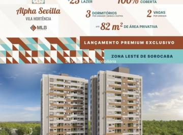 Foto 01 · Apartamento à venda na zona leste de Sorocaba-SP