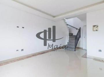 Apartamento · 110m² · 1 Quarto · 5 Vagas · Venda Cobertura Santo Andre Campestre Ref: 41964