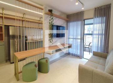 Apartamento · 44m² · 1 Quarto · 1 Vaga · Apartamento para Aluguel - Cambuí, 1 Quarto, 44 m2 - Campinas
