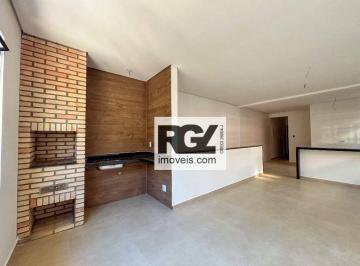 30da1ad94fcbaf19ed9fd6ec9806ece3feb38824 · Sobreposta alta nova, 02 suítes com espaço gourmet. Vila Belmiro, Santos