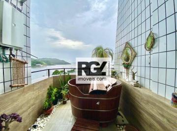 970e15e93bc7f24edbc565c1c0ffe46629ad2735 · Apartamento Duplex com 2 dormitórios à venda, 84 m² por R$ 954.000,00 - Ponta da Praia - Santos/SP